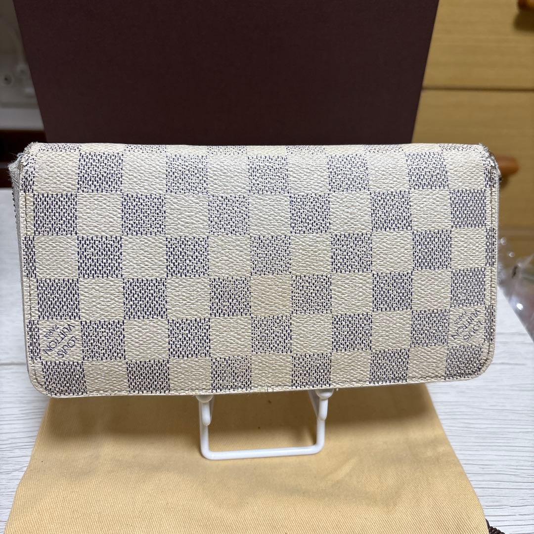 土*輔様 Louis Vuitton ダミエ 長財布