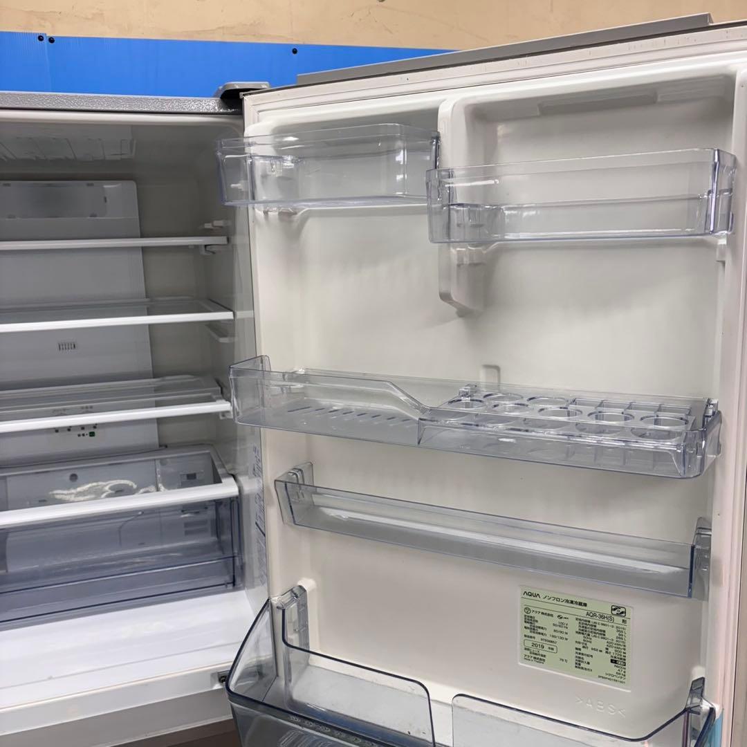 657 大人気モデル　関東配送　6ヶ月保証　大型冷蔵庫　300L〜400L 美品