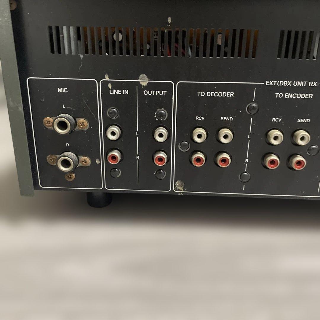 ラジオ・コンポ TEAC STREO CASSETTE DECK