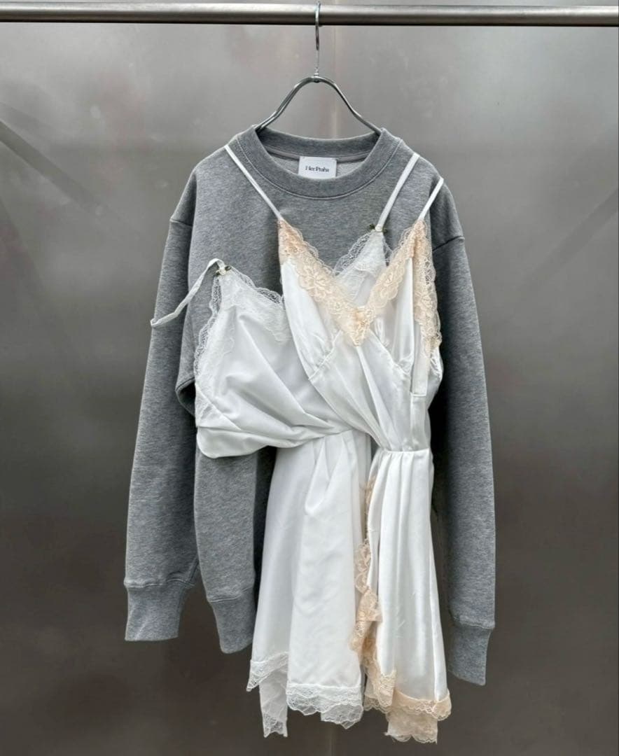 Litmus Her Praha スウェット　グレー