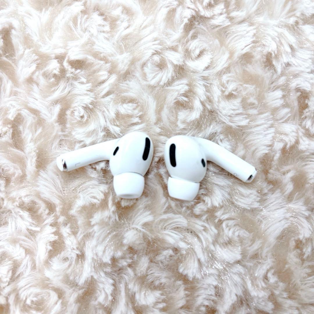 【美品】Apple アップル AirPodsPro 純正品 第一世代 イヤフォン