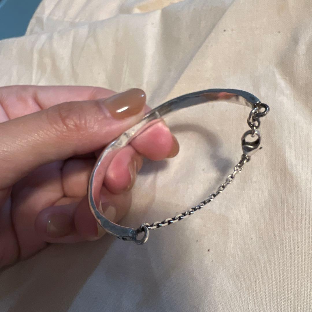 n*g様 SERGE THORAVAL チェーン付きバングル