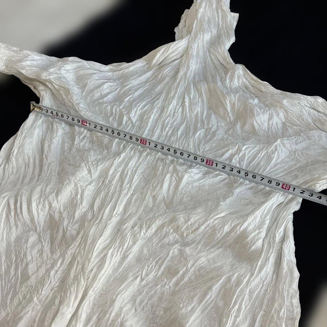⭐️ISSEI MIYAKE シワ加工　白