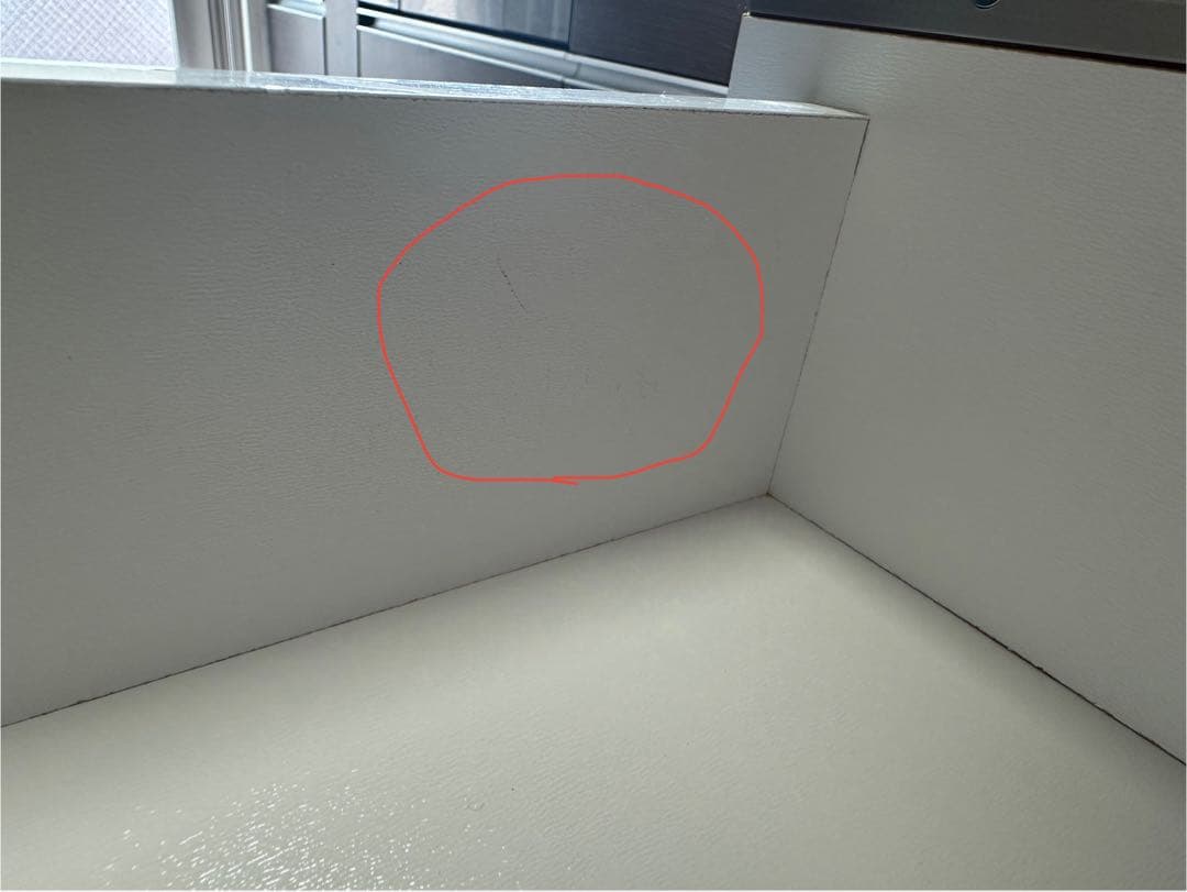 ニトリ キッチンボード RIGARE リガーレ 幅120 食器棚