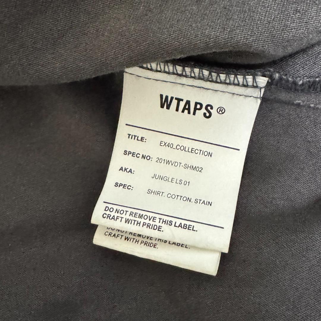 WTAPS JUNGLE LS EX40.COLLECTION グレー XL