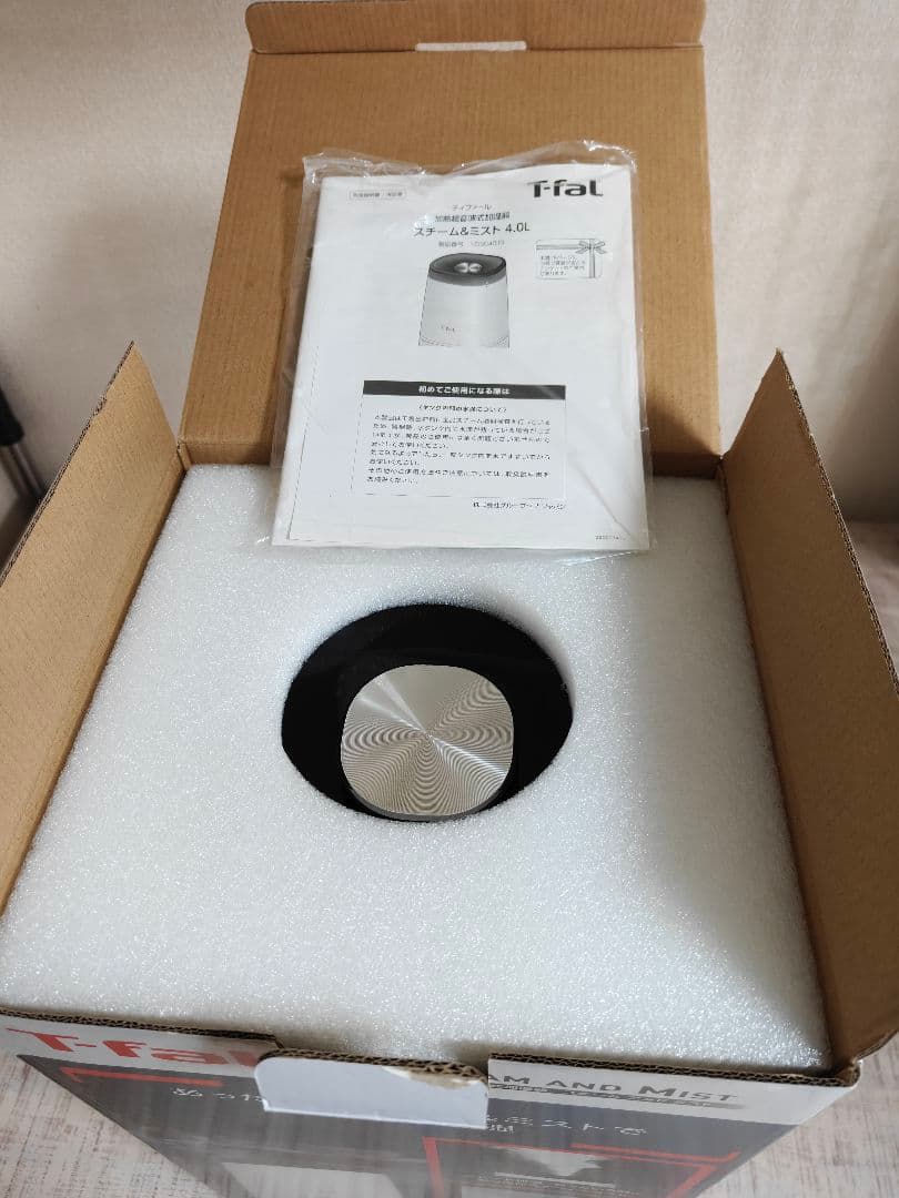 【美品】T-fal ティファール 加湿器 スチームアンドミスト HD3040J0