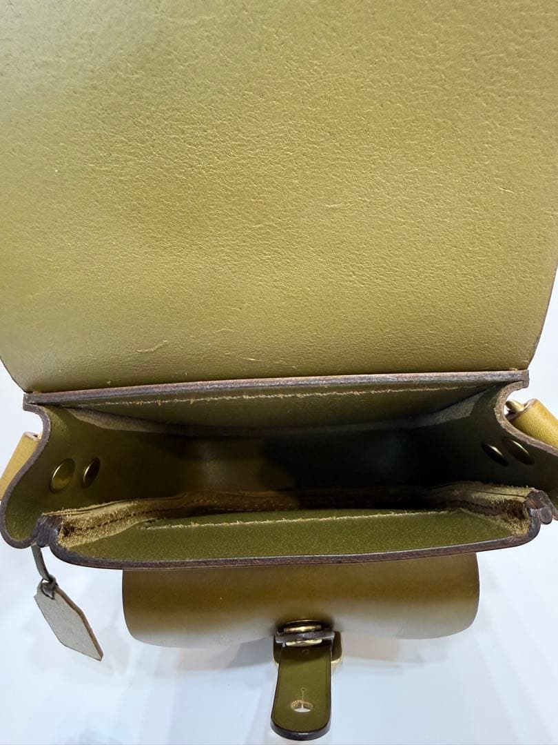 HERZ ギボシ留めショルダーポシェット(CP-4)