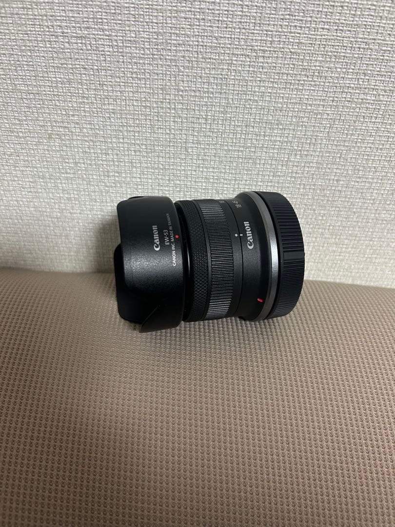 Canon EOS R50・RF-S18-45 IS STMレンズキット