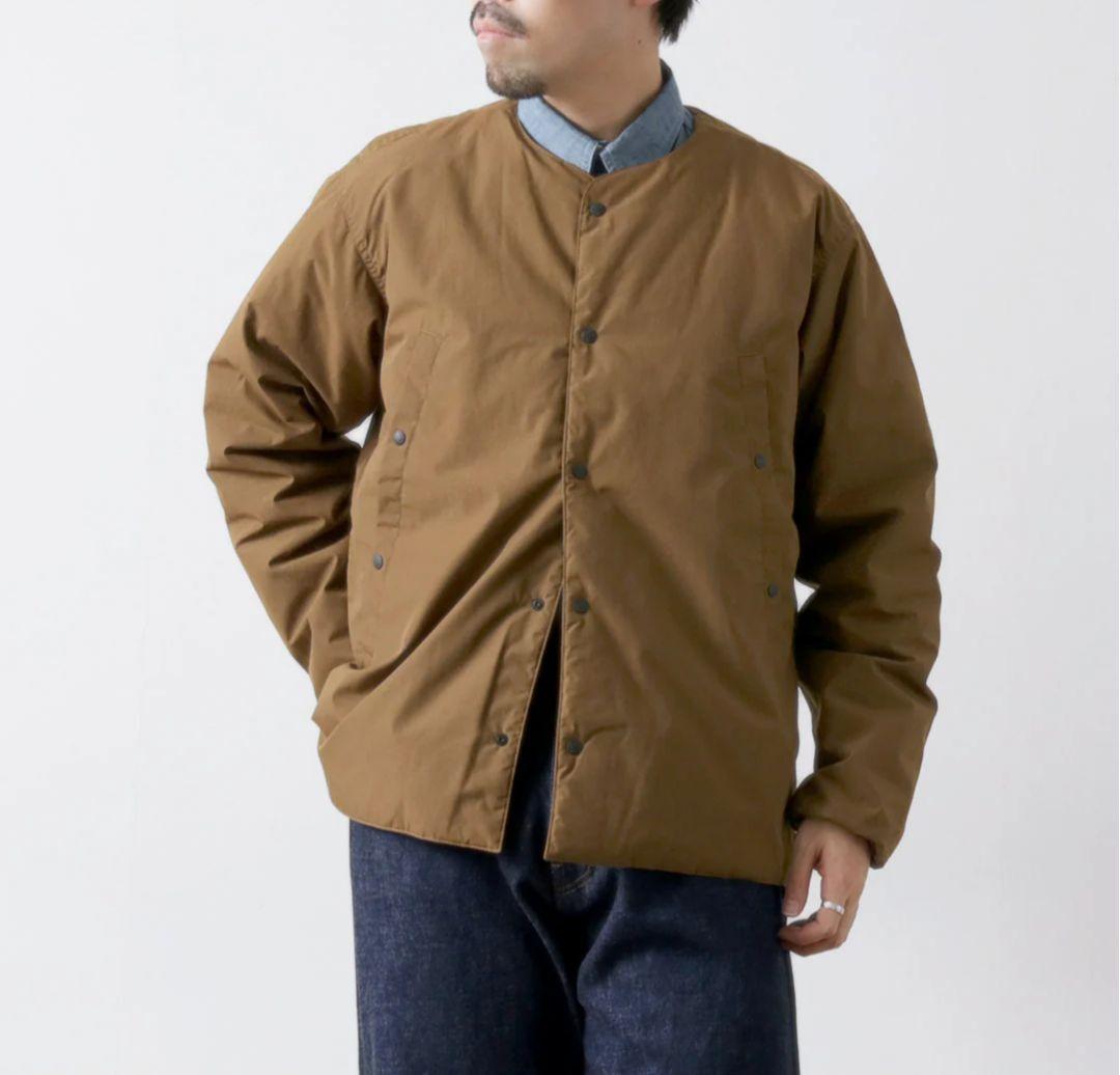 NANGA（ナンガ） ROCOCO別注 HINOC ヒノック ダウンカーディガン