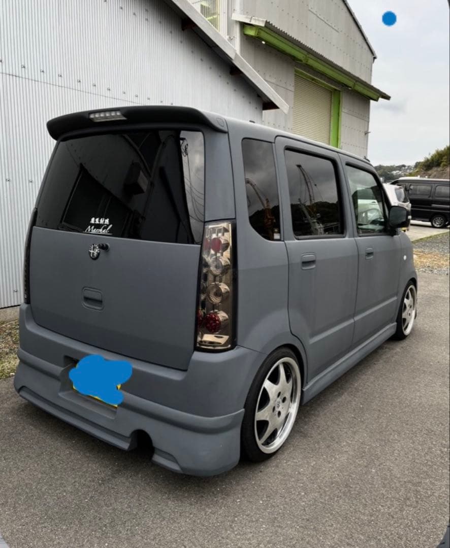 mh21s ワゴンR FRP バットフェイス