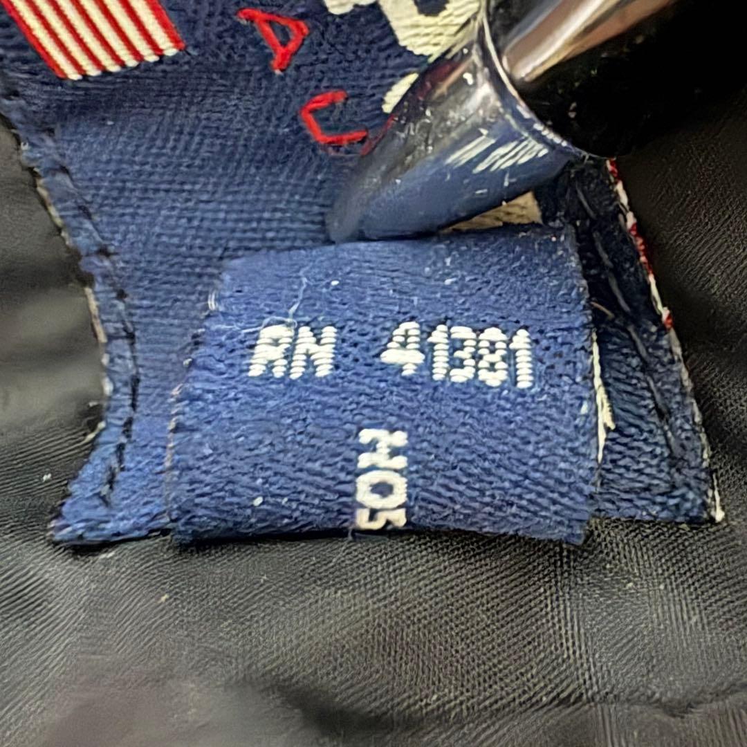 90s POLO SPORTS ダウンベスト ブラック サイズL アメカジ 古着