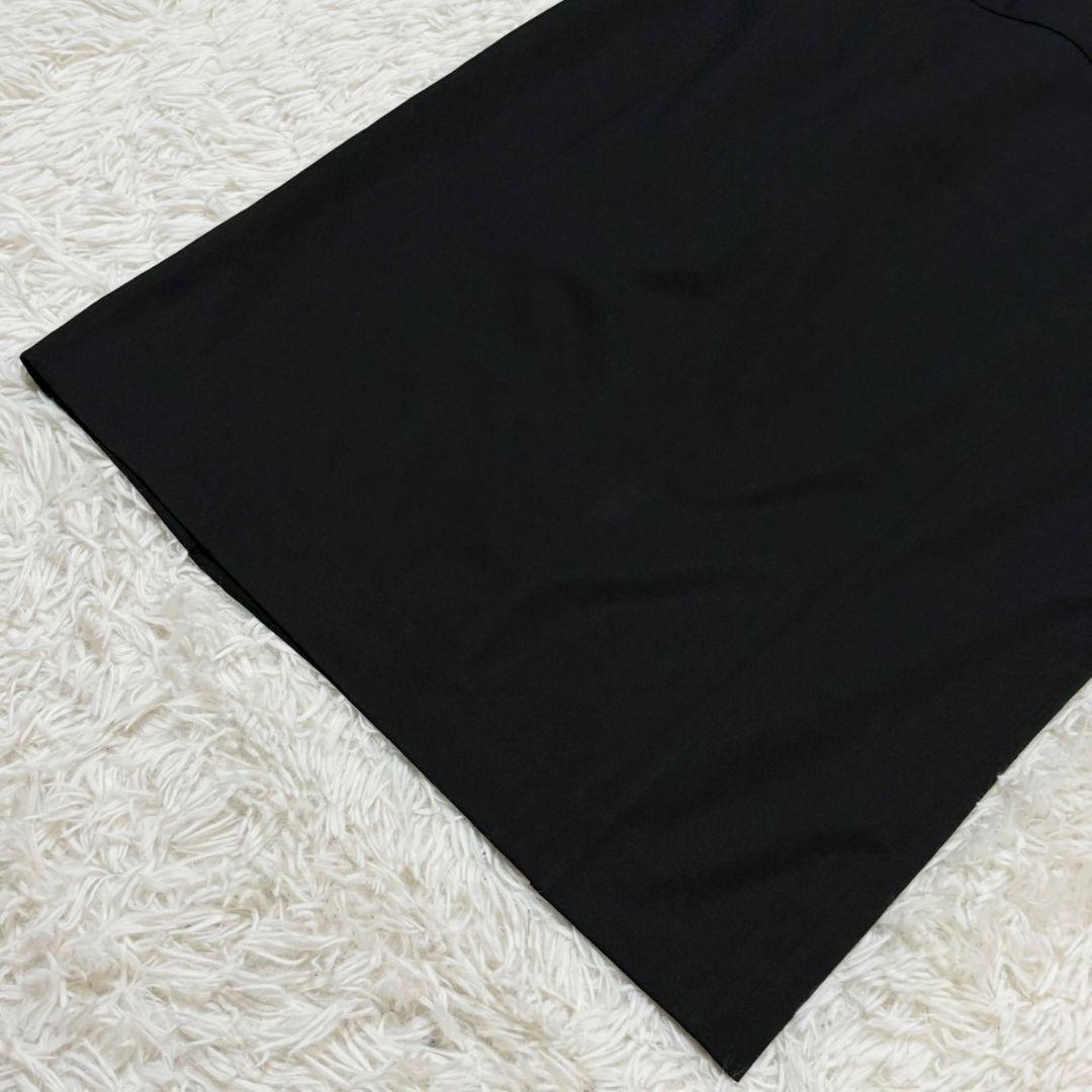 美品 ポールスミス ブラック スーツ セットアップ スカート マルチカラー