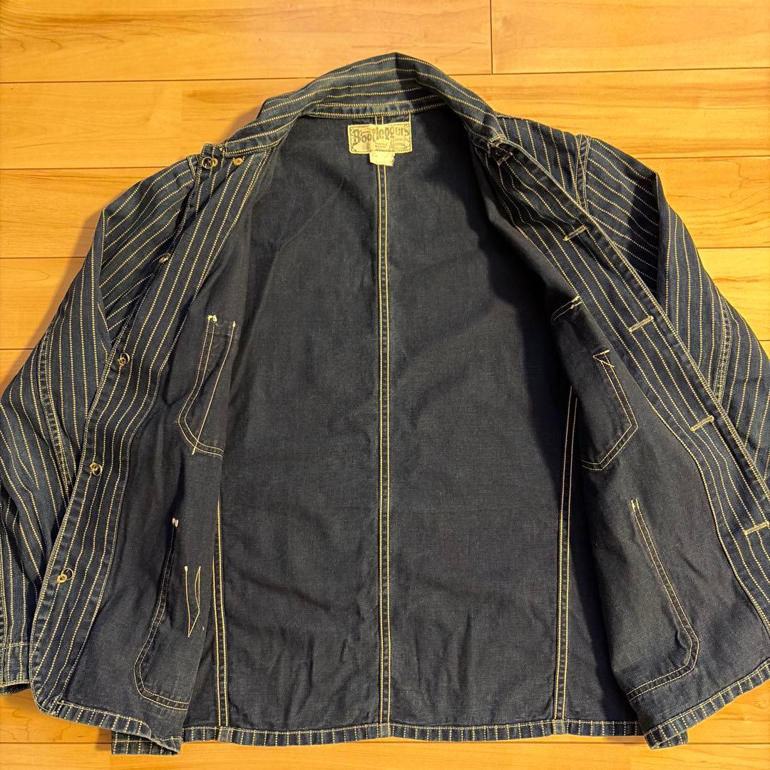 Bootleggers ブートレガース　ウォバッシュカバーオール　Mサイズ