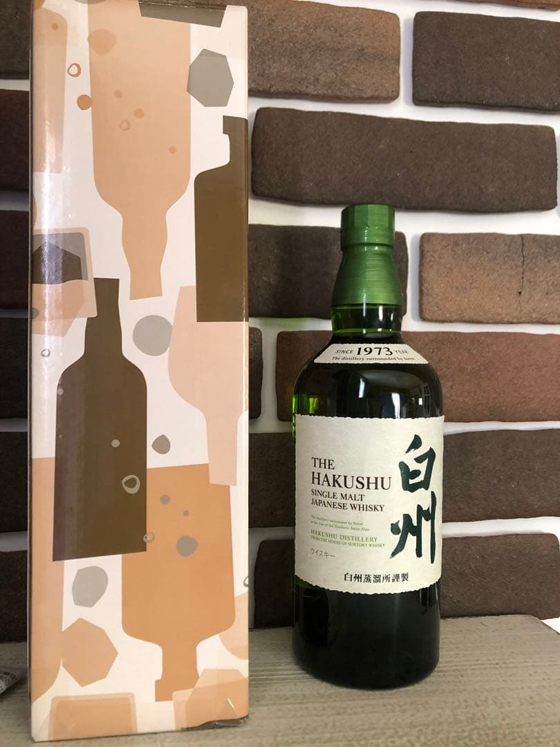 未開栓 サントリー 白州 シングルモルトウイスキー 700ml 43%