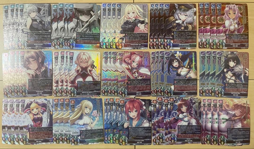 Lycee リセ　ネクストン SR以下4コン+スリーブ、PR②