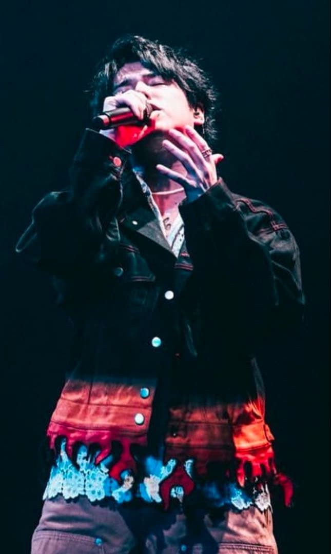 希少　テンダーパーソン【あのちゃん着用】フレイムヘムジャケット　Gジャン　デニム