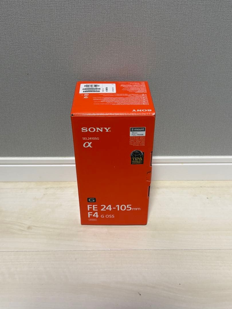 新品未使用　SONY FE 24-105mm F4 G