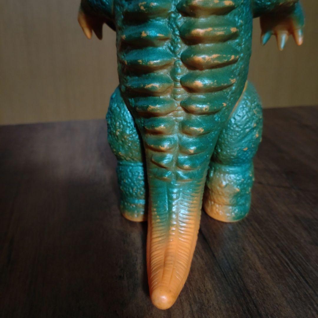 マルサン ソフビ バラゴン 当時物