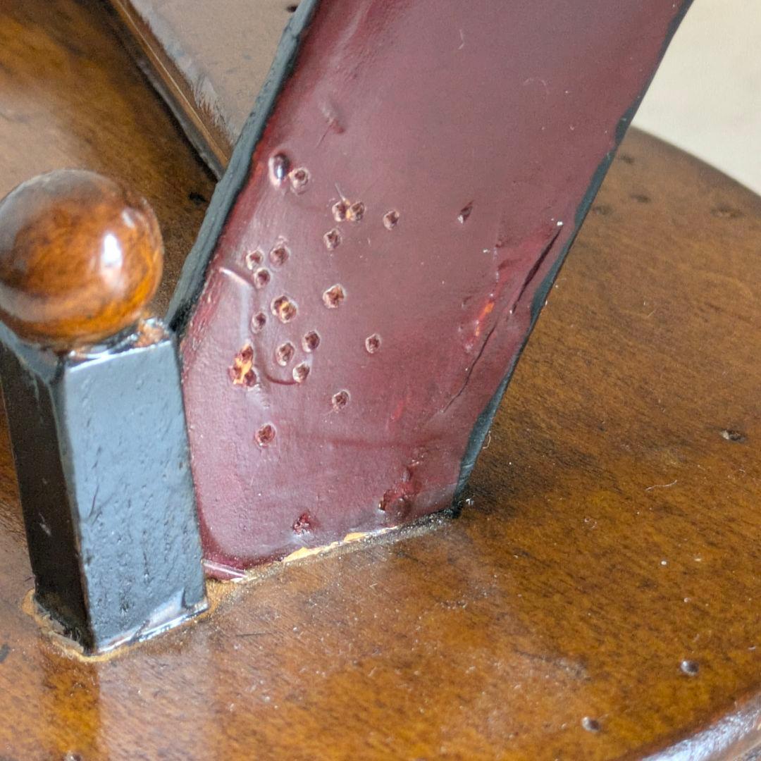 小さな螺旋階段　アンティーク　ビンテージオブジェ　高さ48cm ヒグチユウコ