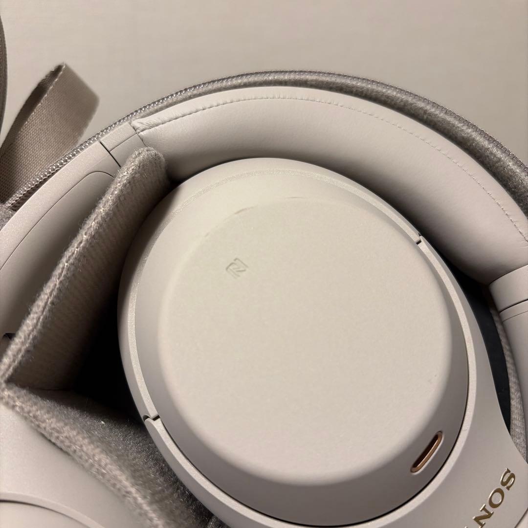 SONY ワイヤレスヘッドホン WH-1000XM4 グレ