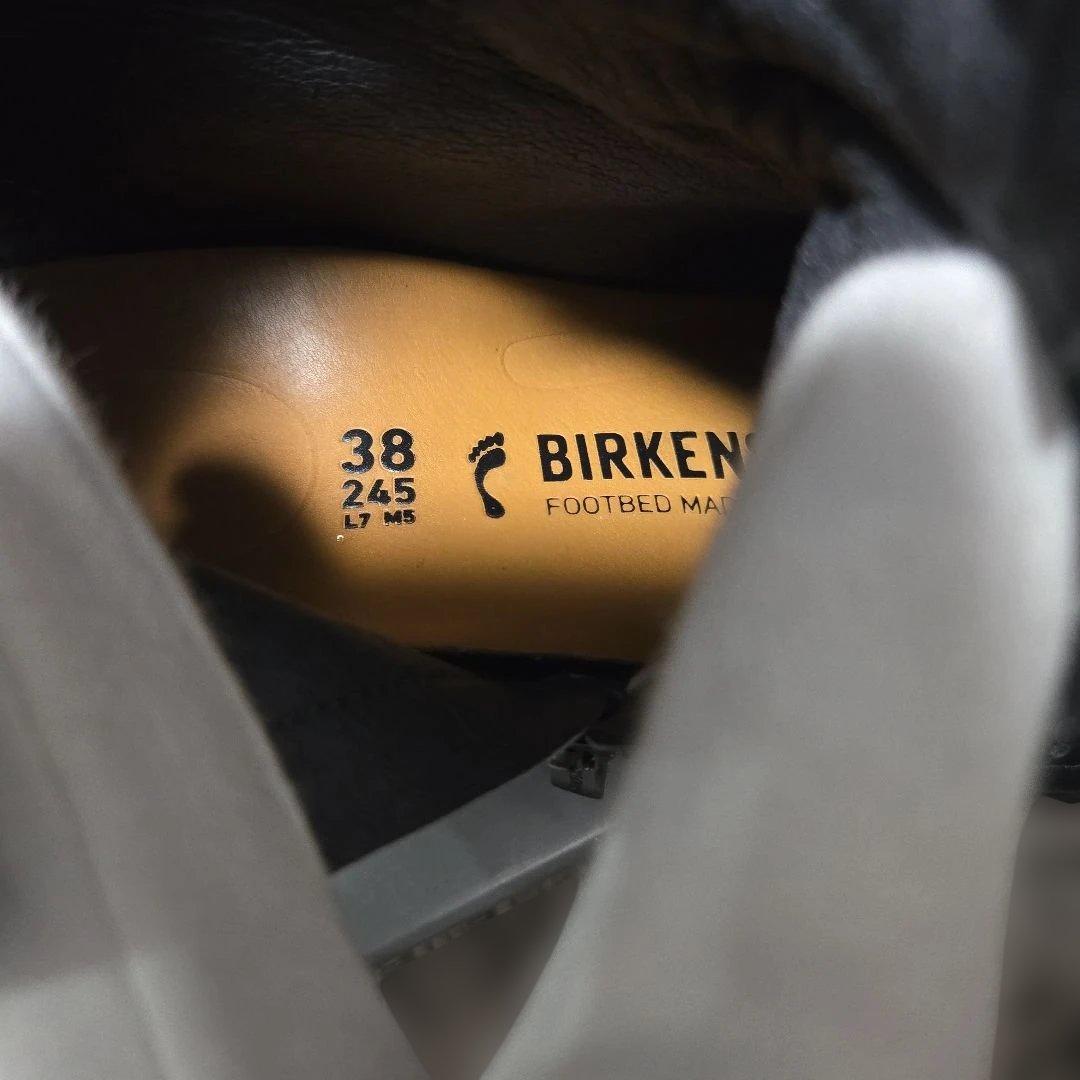 BIRKENSTOCK レースアップ サイドジップ ブーツ