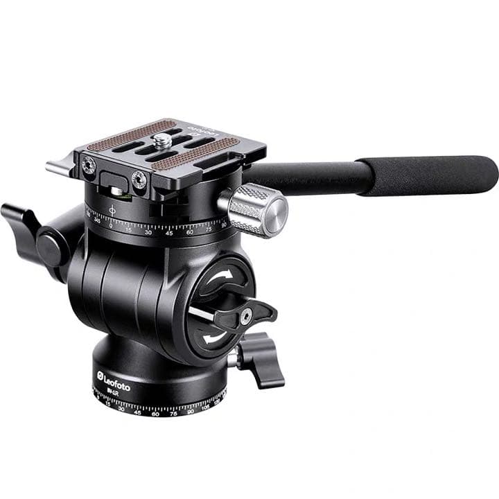 S*O様 LeofotoレオフォトBV-1R 油圧式ビデオ雲台NP-50プレート