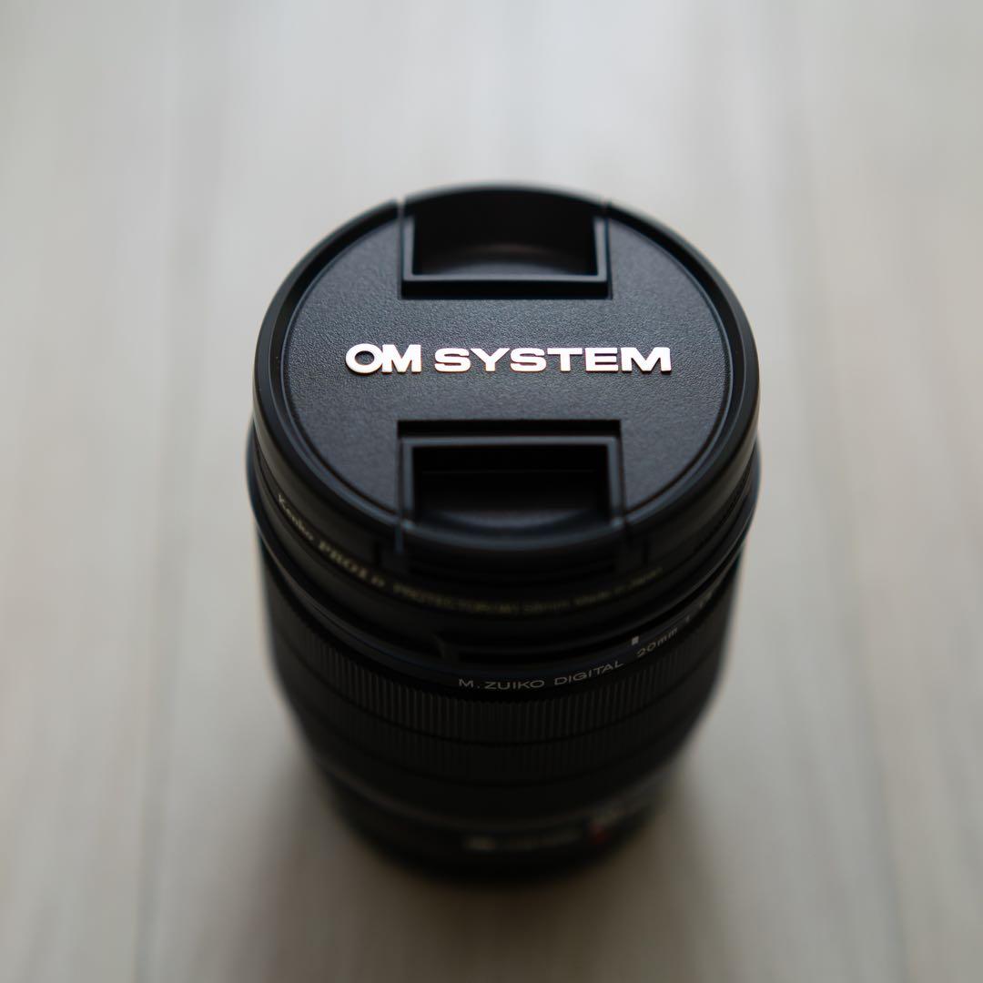 [美品]M.ZUIKO 20mm F1.4 PRO