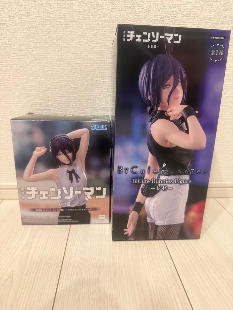 チェーソーマン レゼ編 フィギュア まとめ売り