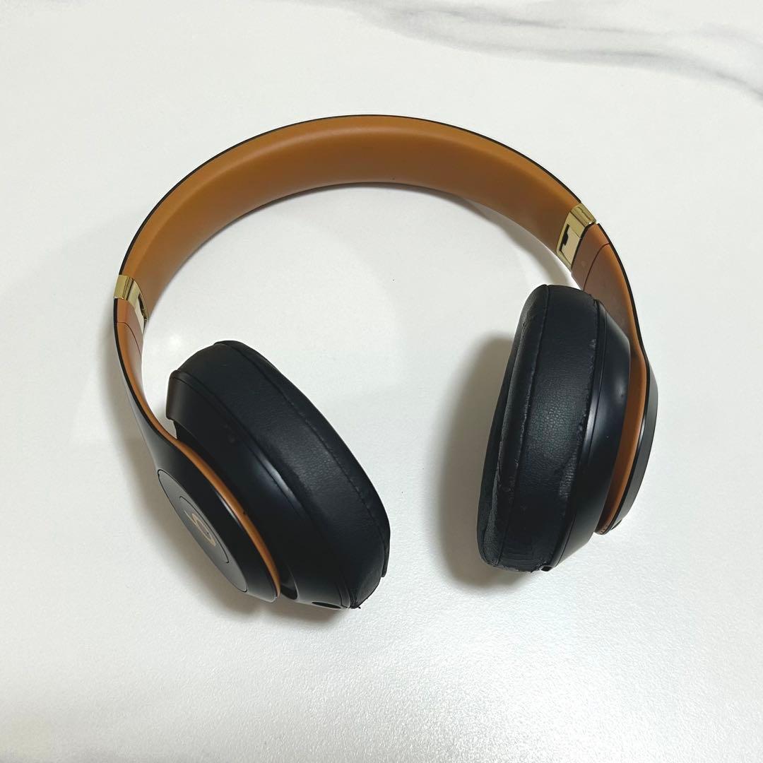 beats Studio3 ワイヤレスヘッドホン ミッドナイトブラック