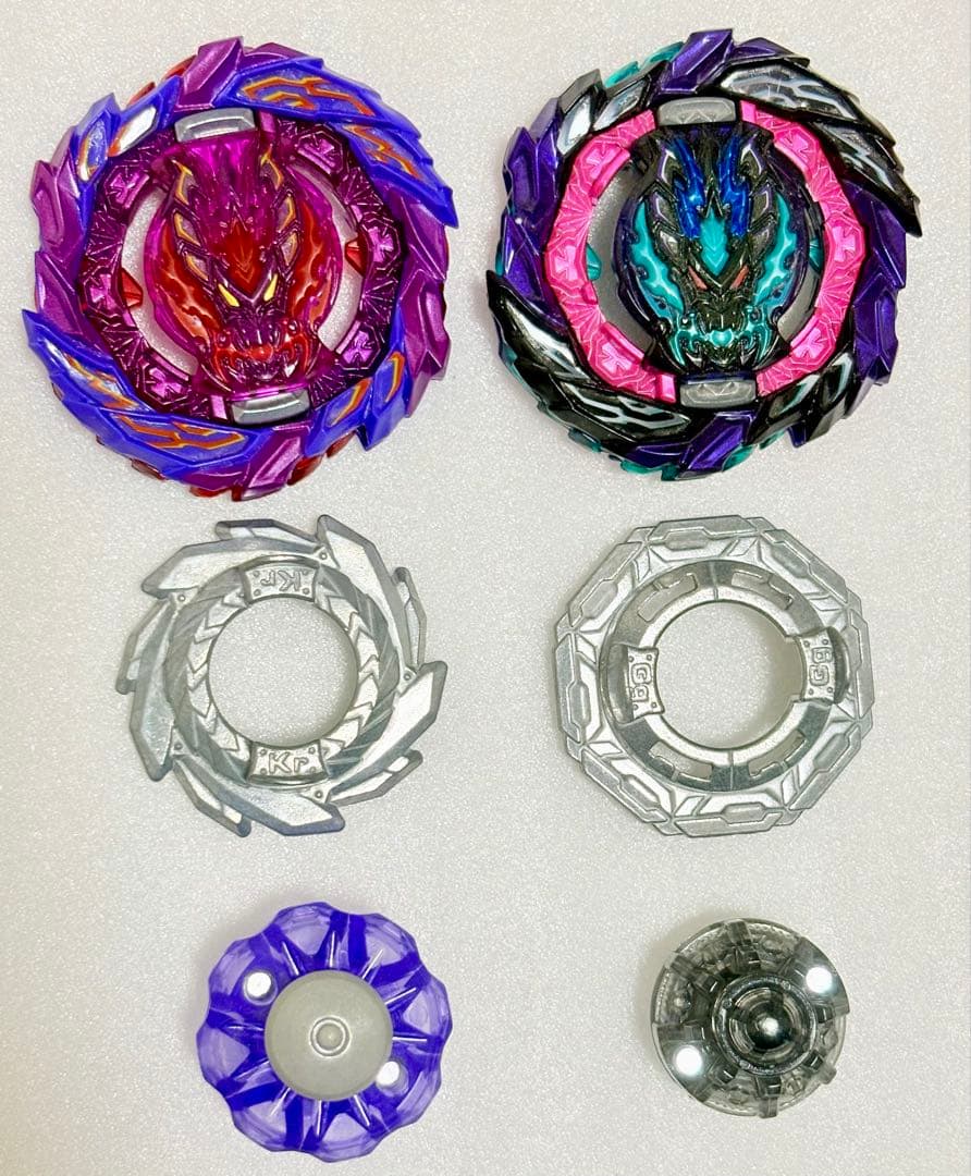 ベイブレードバースト ロアバハムート.Gg.Mm-10 バイオレットver