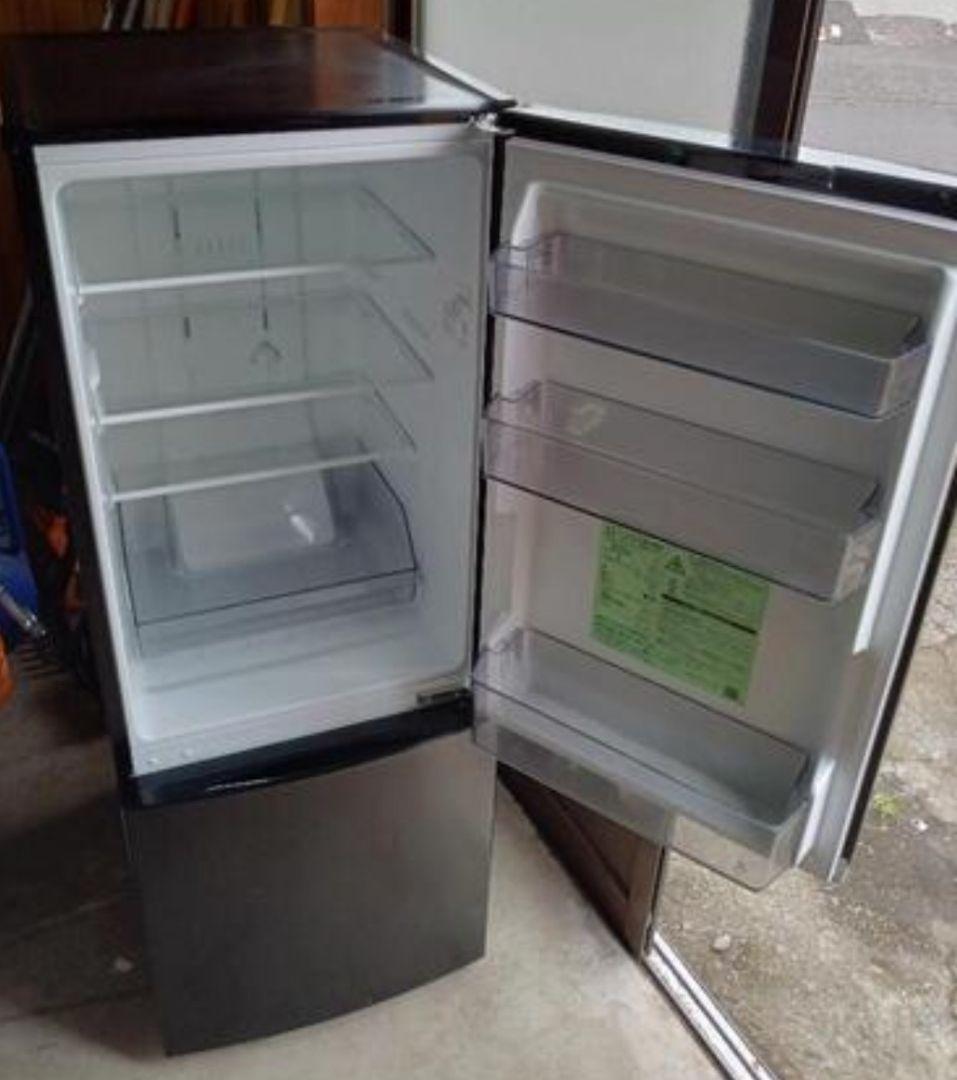 TOSHIBA GR-S15BS(K) ブラック冷蔵庫　2021年