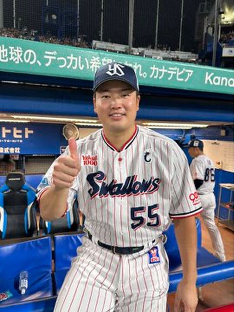 新品未開封 村上宗隆　ユニフォーム　ヤクルト　スワローズ　正規品　XLサイズ