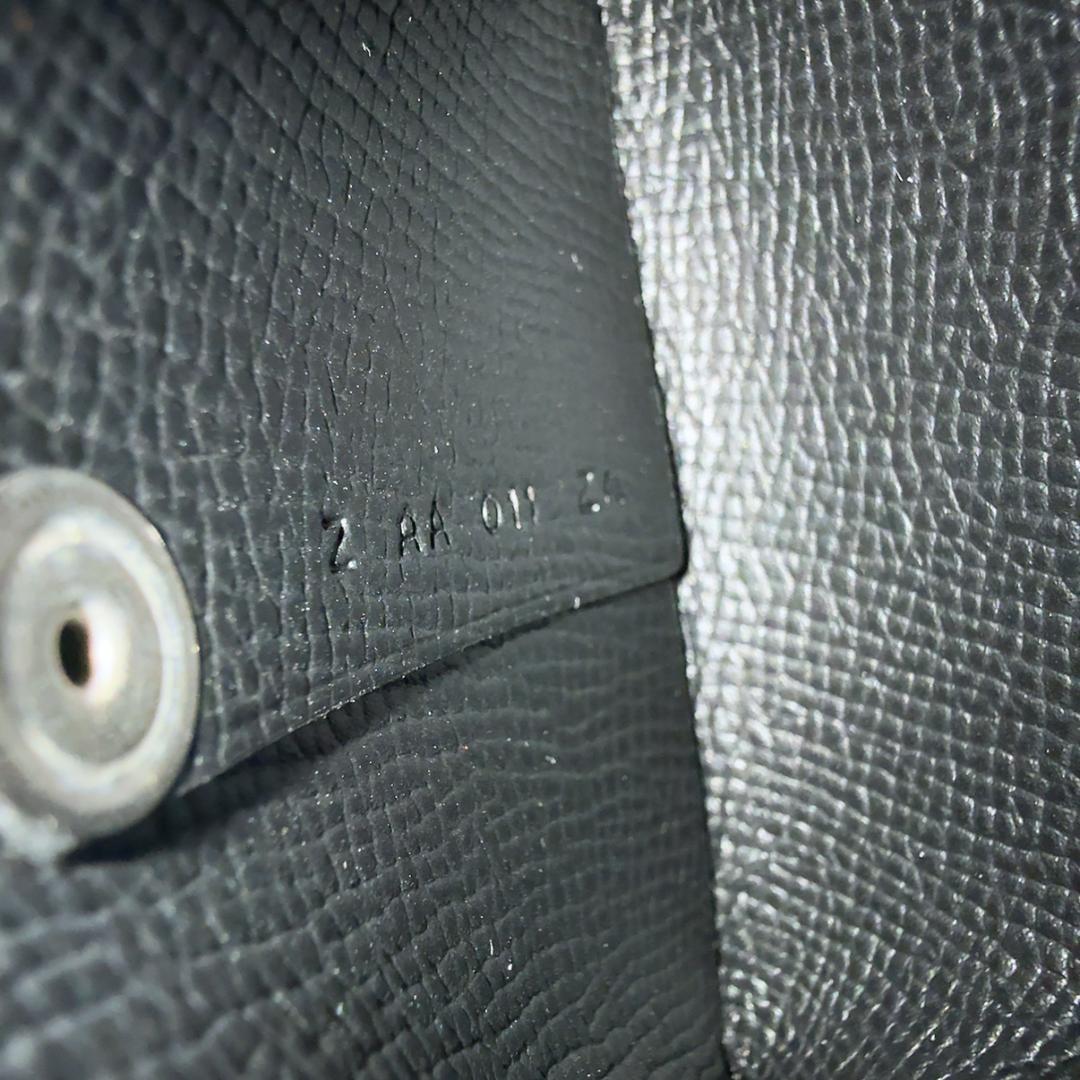 ◇エルメス◇エプソン/バスティア/ケース/刻印:Z/ブラック/小銭入れ