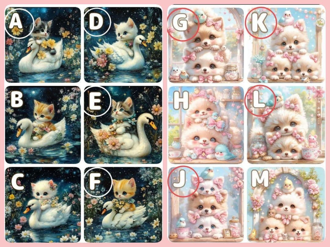 M3様用個別オーダーページその2 パネル生地 ねこ*いぬ*女の子*バッグ等