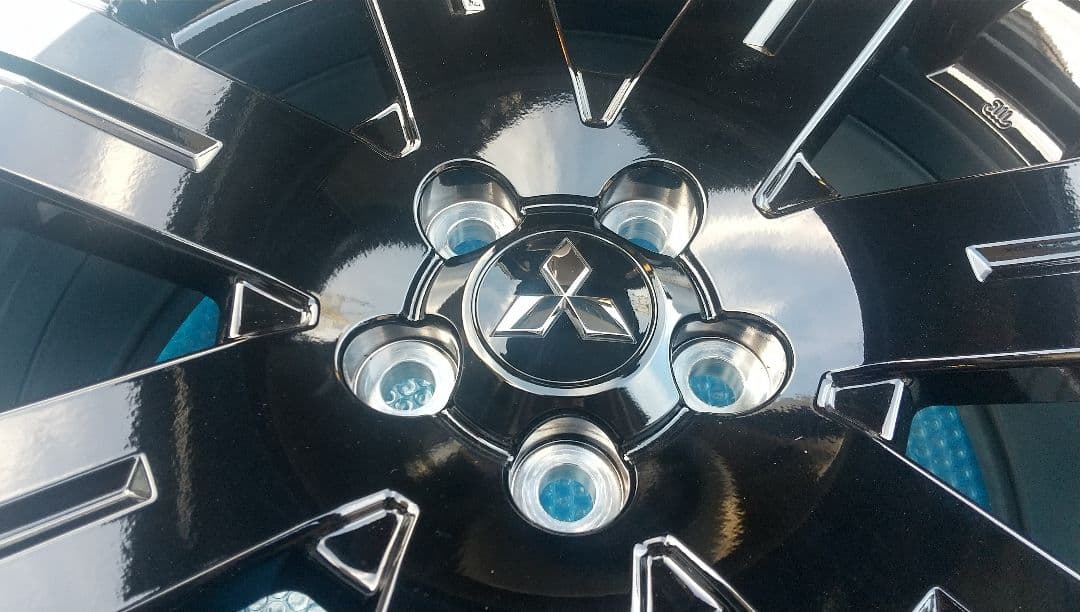 99％新品 納車前外し 三菱 デリカ シャモニー 純正 アルミ ※1本 新車外し