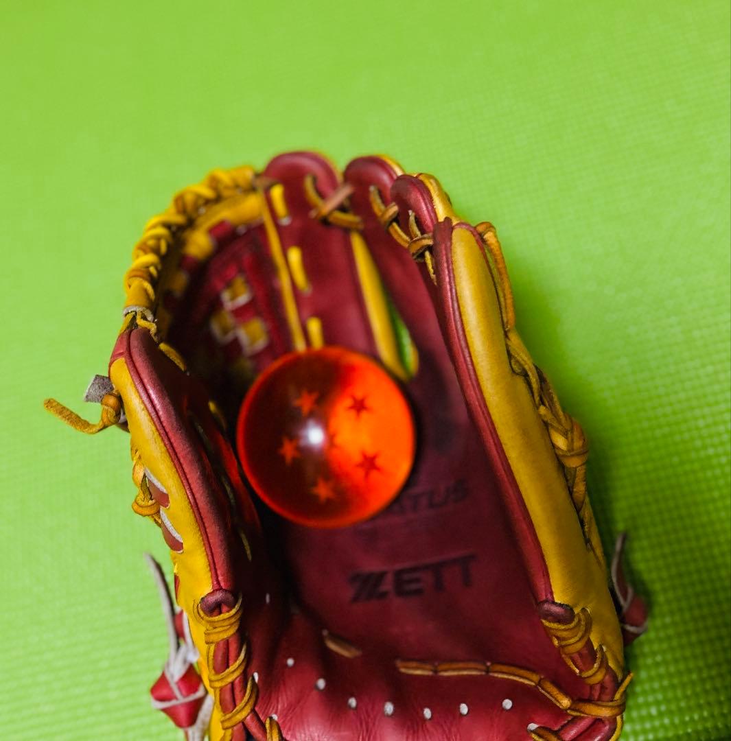 ZETT ダイヤモンドショップ限定オーダー　源田モデル　グラブ　グローブ　ゼット