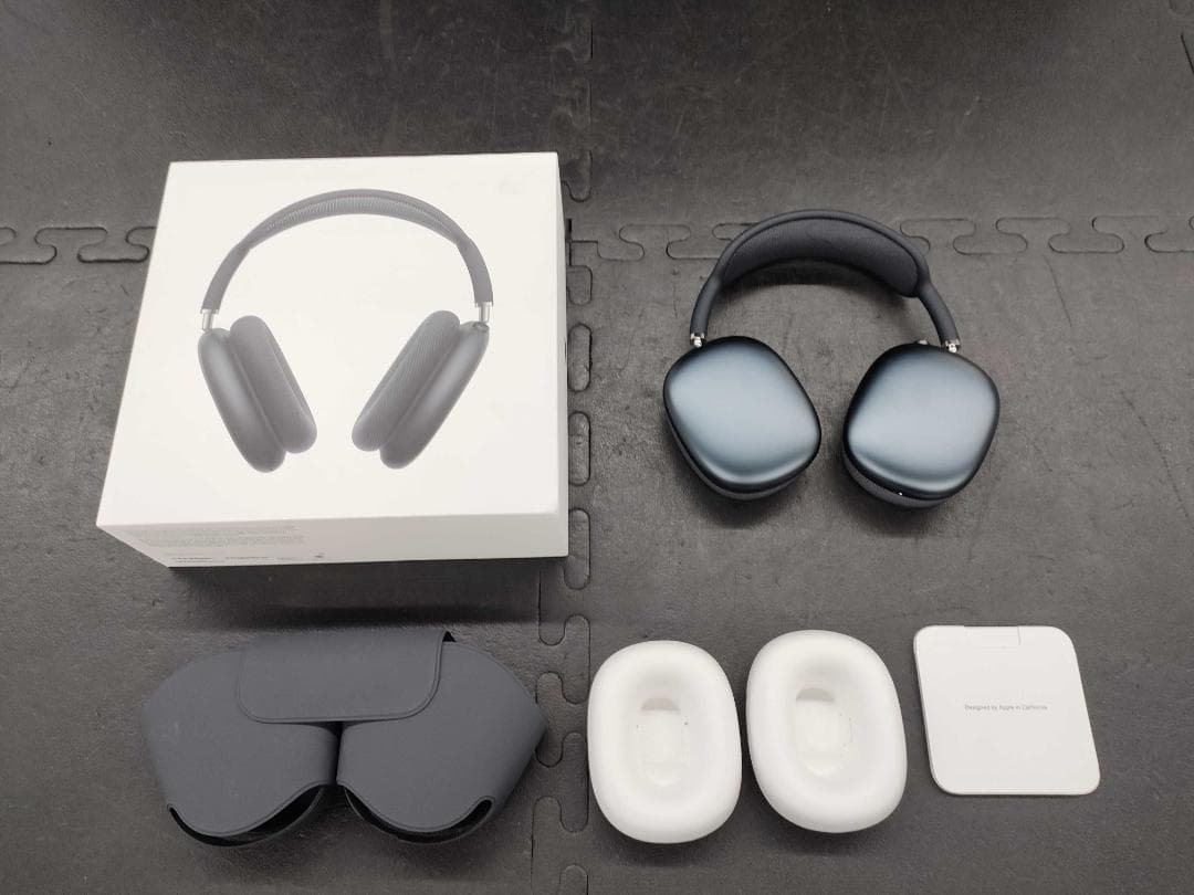 【ほぼ新品】AirPods Max ミッドナイト（Midnight）