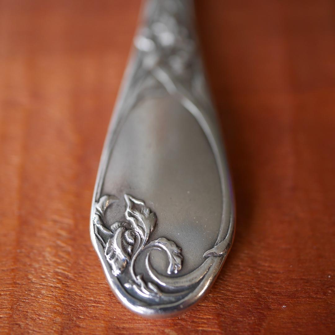 ◆PUIFORCAT◆ピュイフォルカ◆アイリス◆純銀ティーストレーナー◆