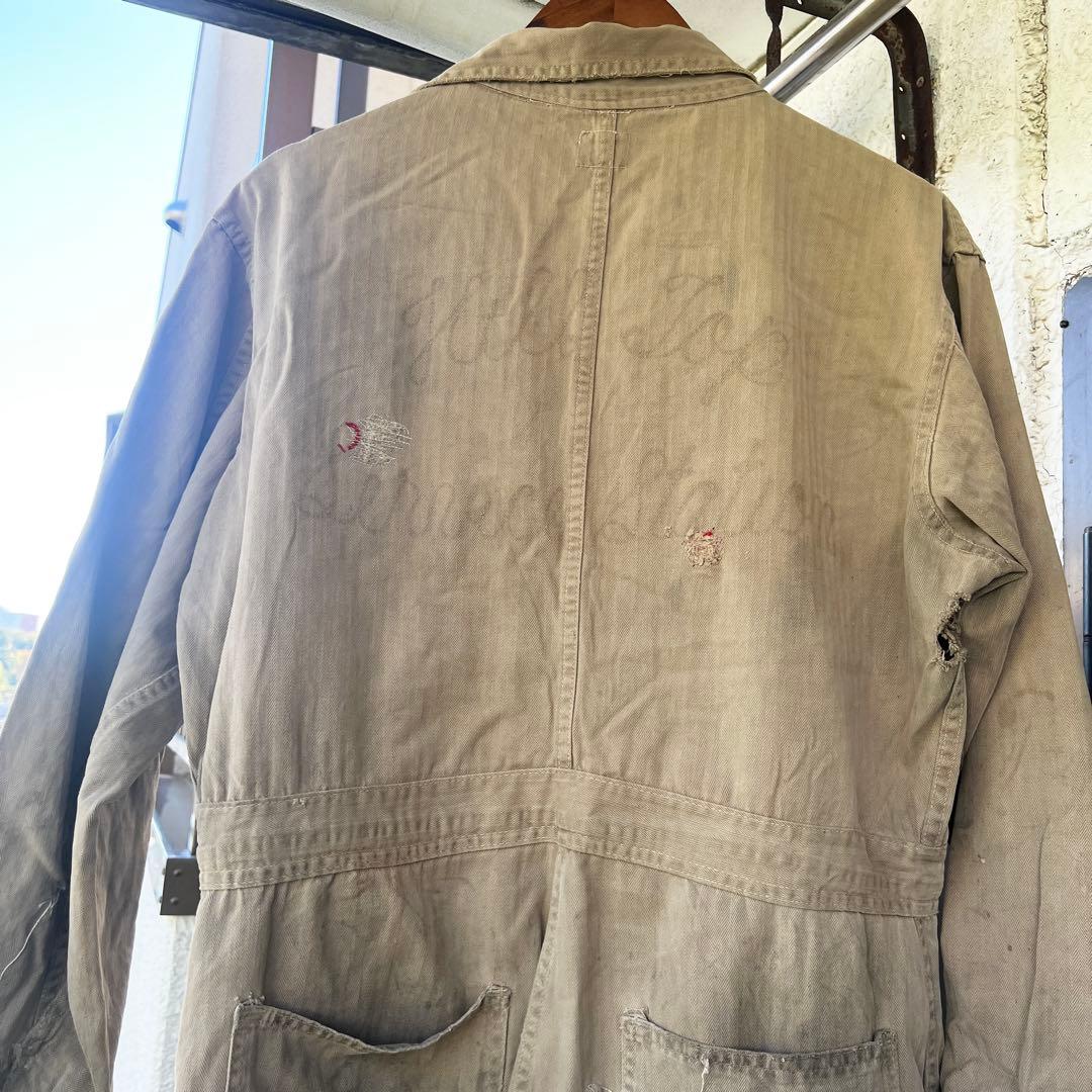 -40s SETLOW HBT オールインワン　チェーンステッチ　40