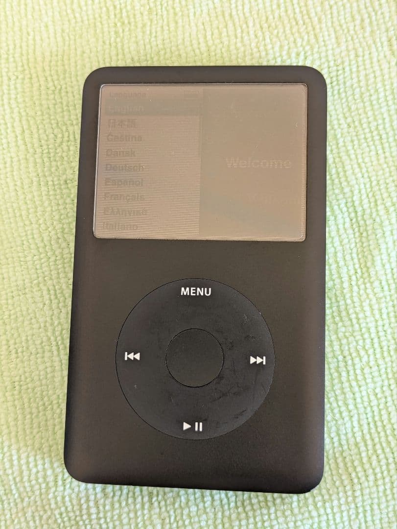 ポータブルプレーヤー Apple iPod Classic 160G