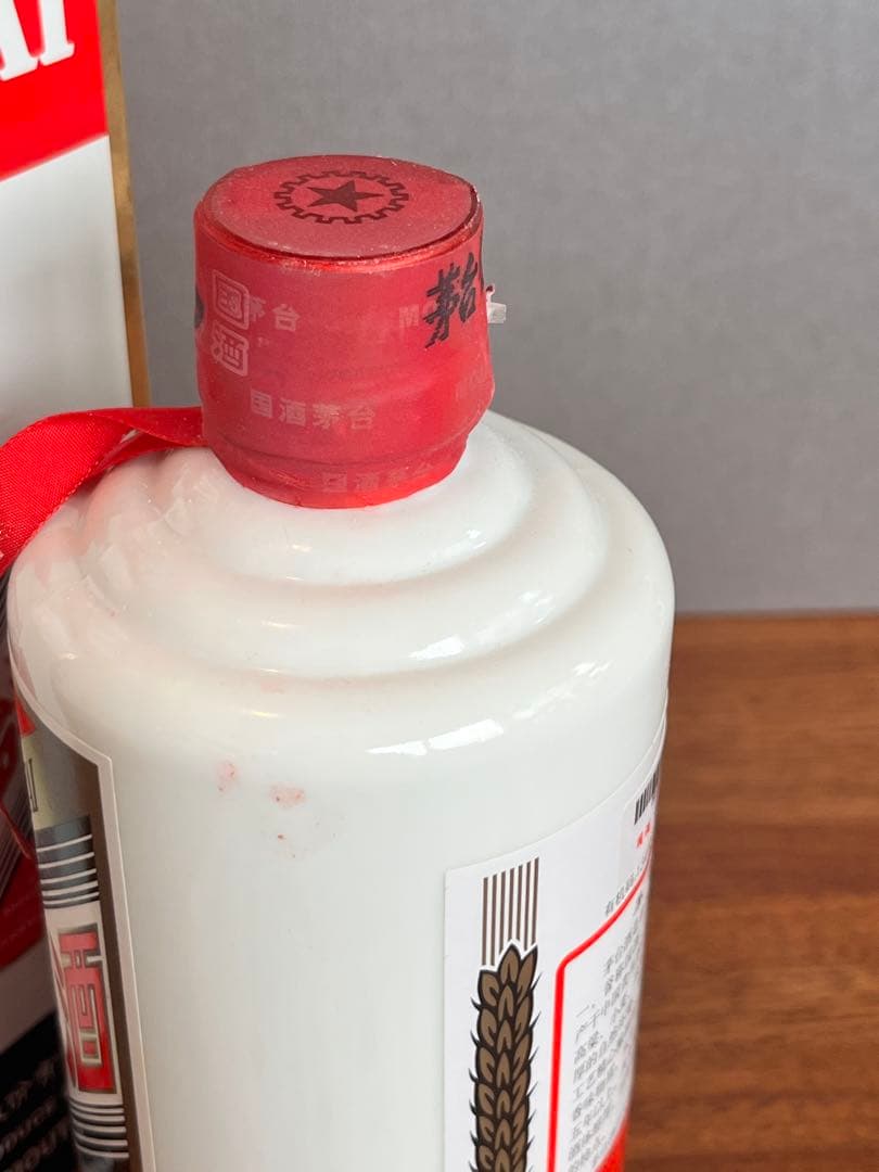 MOUTAI 白酒 2012年製 500ml 箱入り
