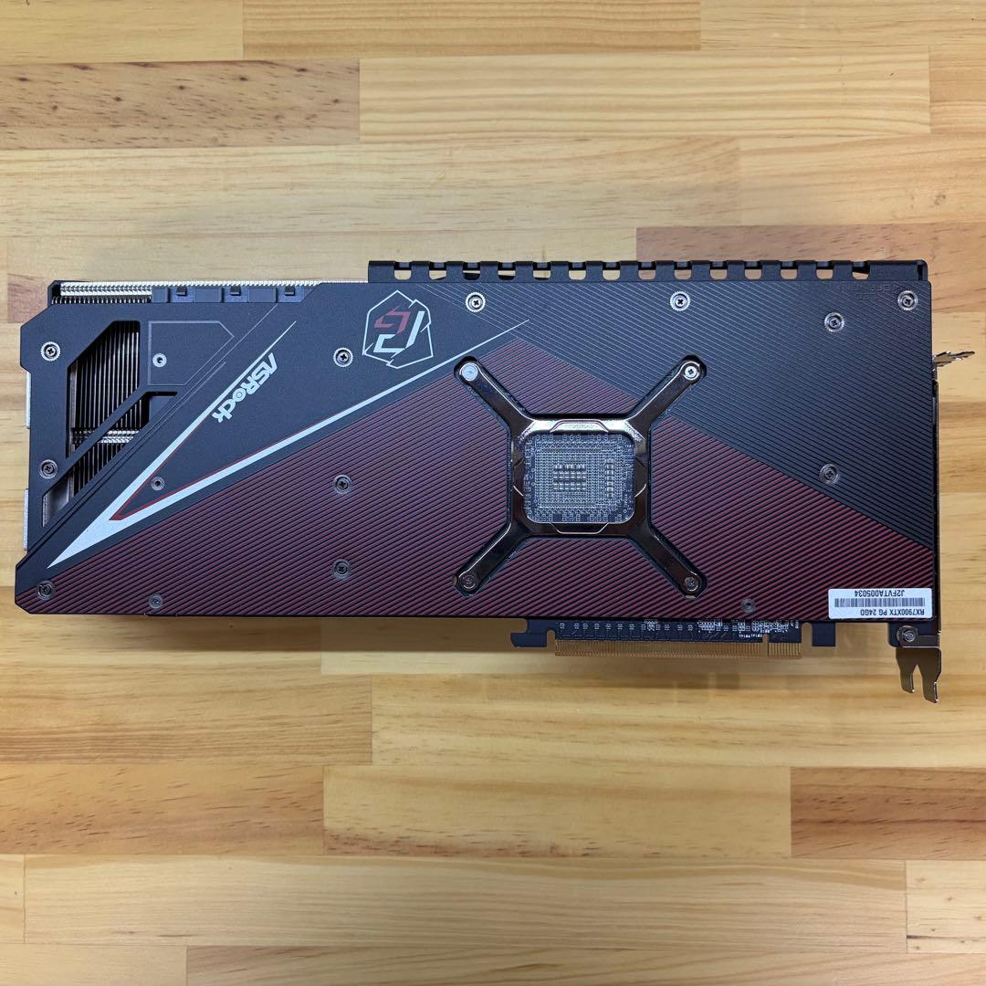 【完品】Radeon RX 7900XTX Asrock PGグラフィックボード