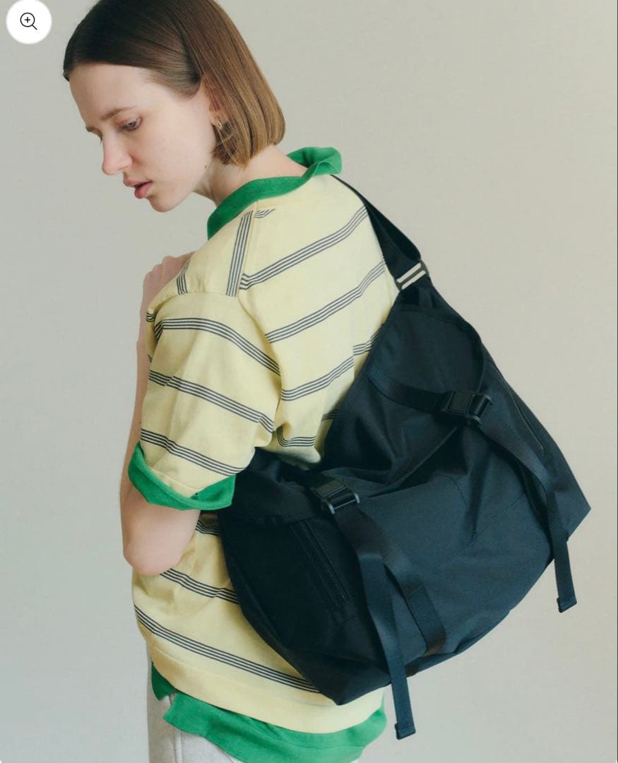 AMIACALVA MESSENGER BAG シンゾーン