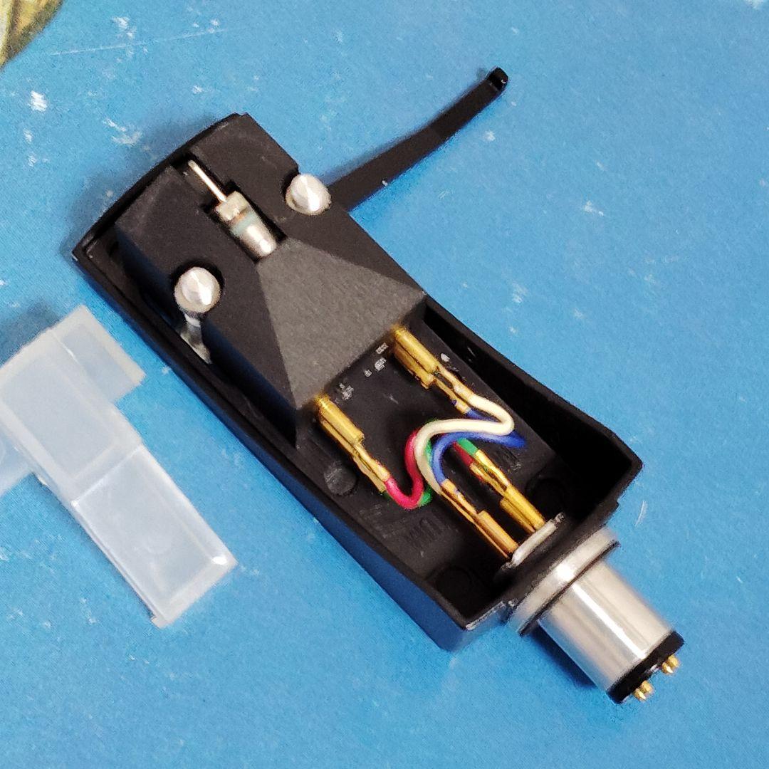 DENON MCカートリッジ DL-103 ヘッドシェル PCL-5 高性能音質