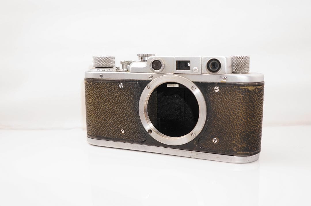 バルナックライカ型 コピー ロシア製 レンジファインダー カメラ