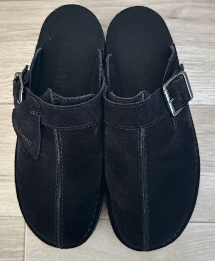 Hiro　Clarks Originals Trek Wedge Mule