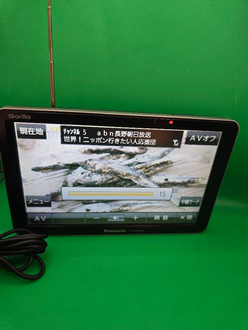 #Panasonic Gorilla CN-G1000VD カーナビ