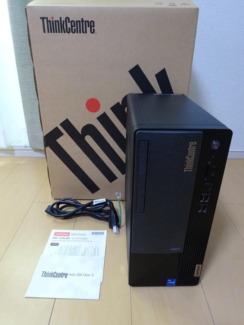 Windowsデスクトップ Lenovo ThinkCentre Neo 50t Core i7 12700