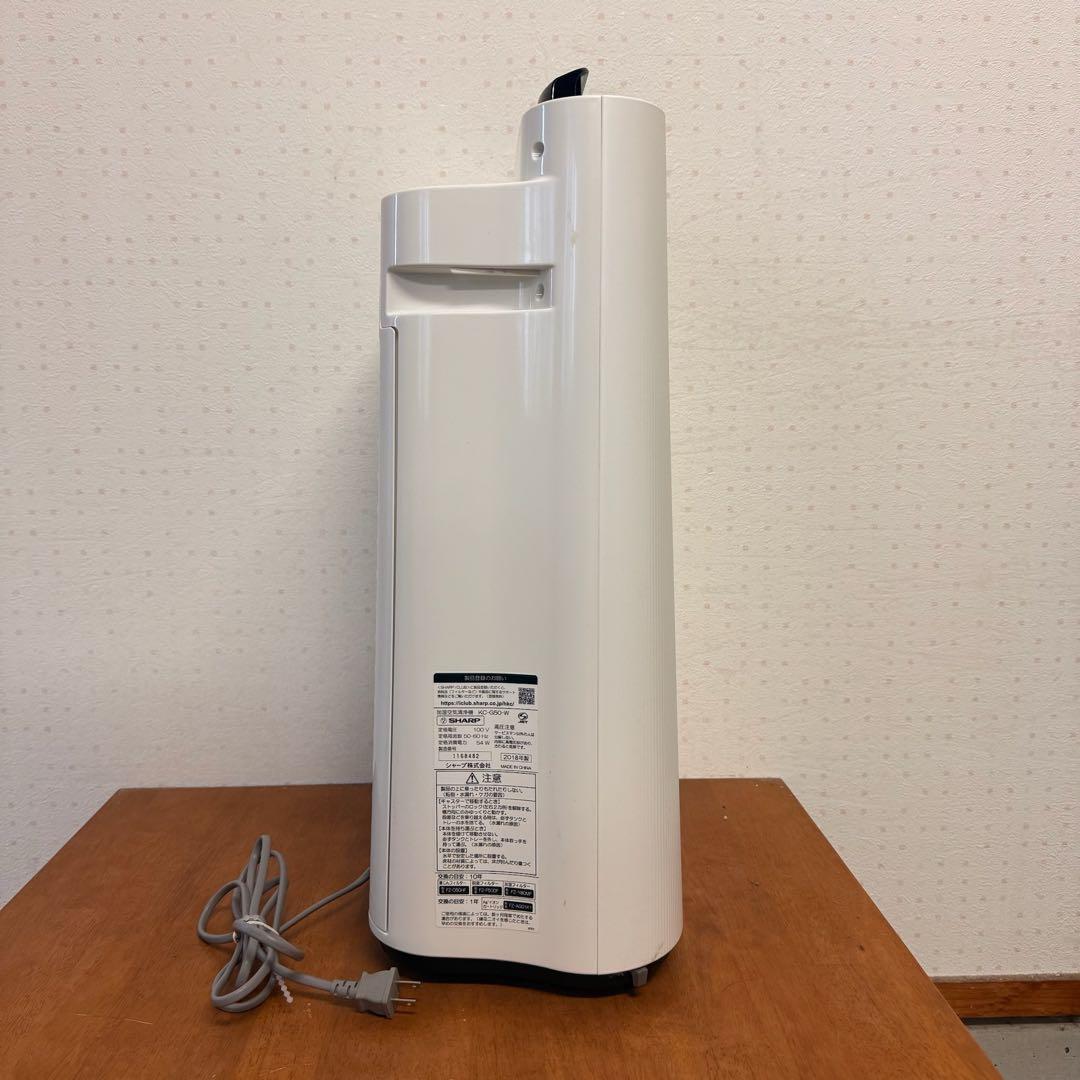 ● 極美品 SHARP 空気清浄機 KC-G50-W フィルター新品