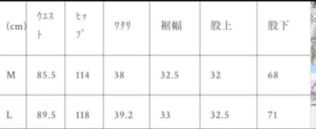 deaile リジットデニムパンツ Mサイズ